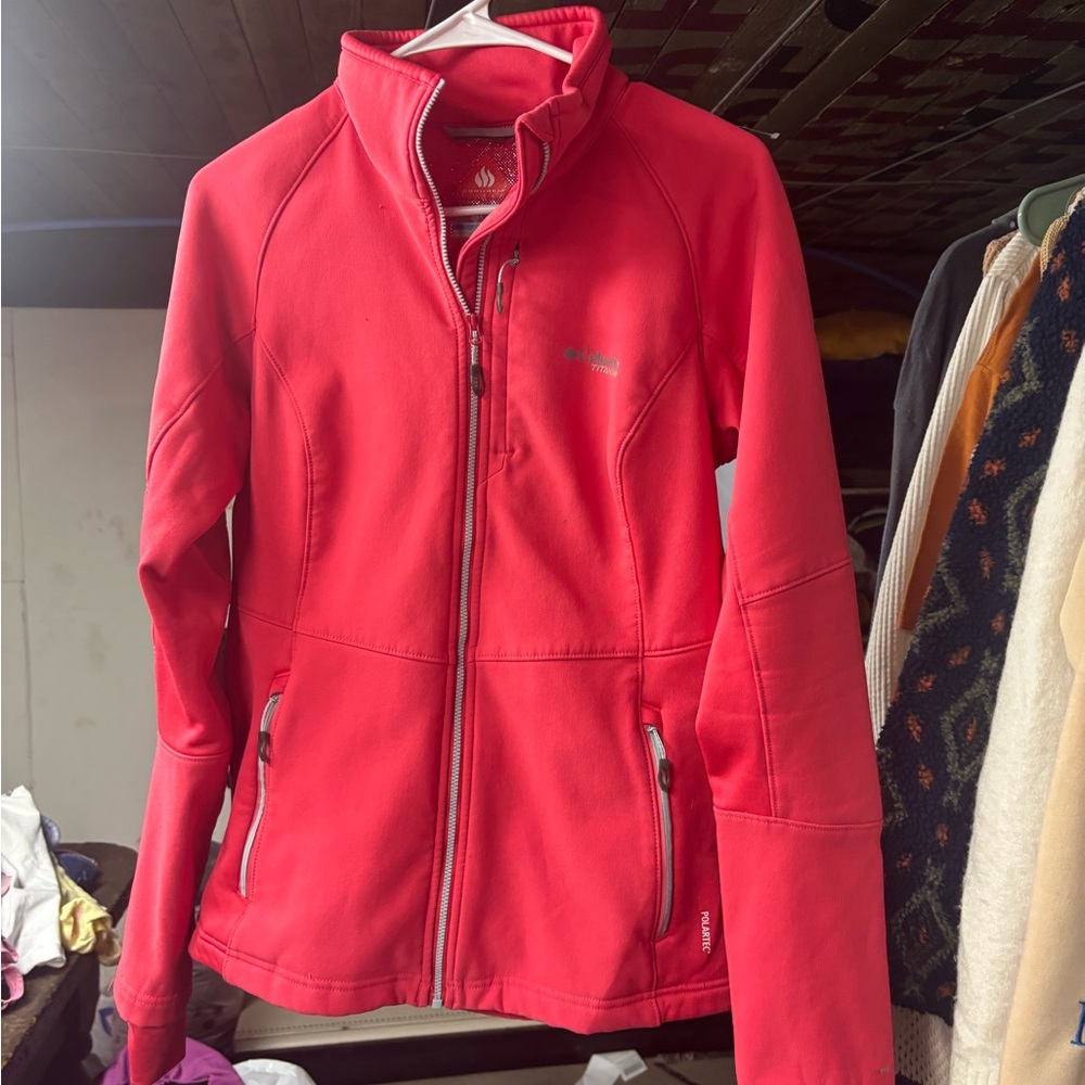 Columbia Women's Red Jacket